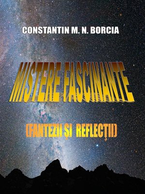 cover image of Mistere fascinante (Fantezii și reflecții)